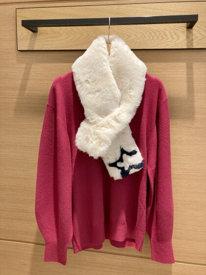 20%off⛄️星柄差し込みティペット⛄️