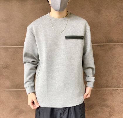 Men's⭐️ポンチ圧着プルオーバー⭐️