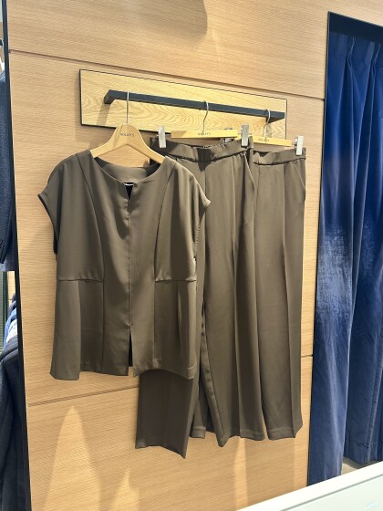 上品見えセットアップ✨