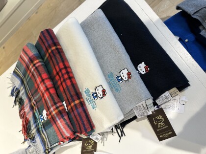 HELLO KITTYとのコラボ商品✨
