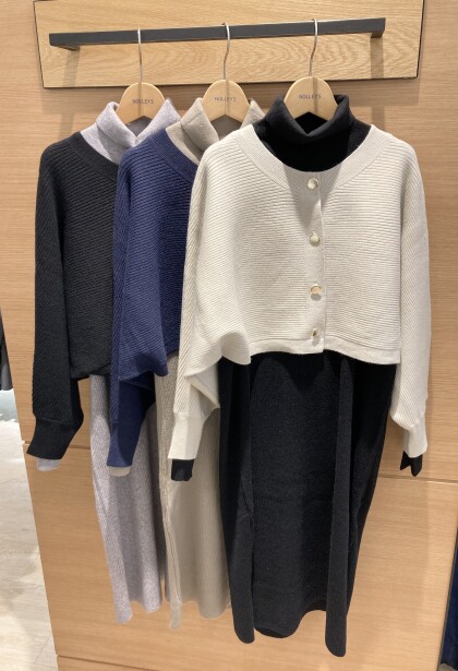 ⭐️ドルマン2wayカーディガン＋ワンピースSET⭐️