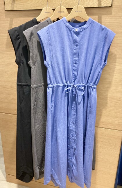 🌻麻調ワンピース🌻