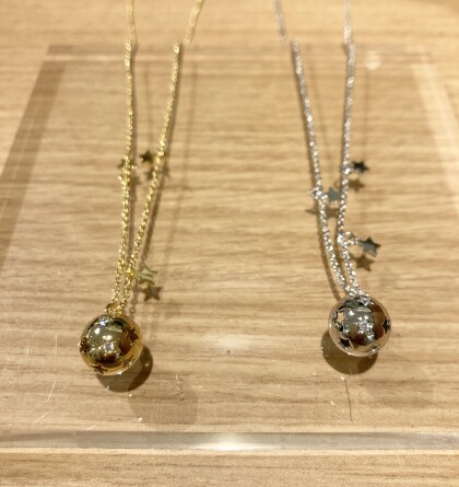 ⭐️キラ丸型ネックレス