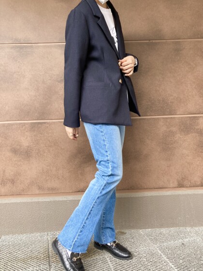 ⭐️ハイウエストストレートデニム⭐️