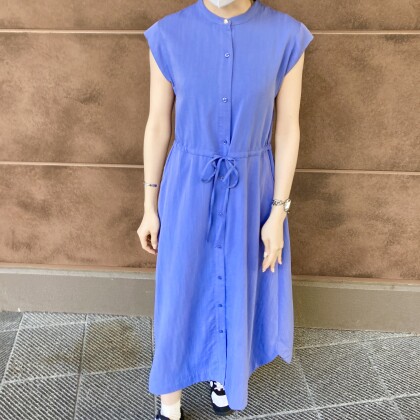 🌻麻調ワンピース🌻