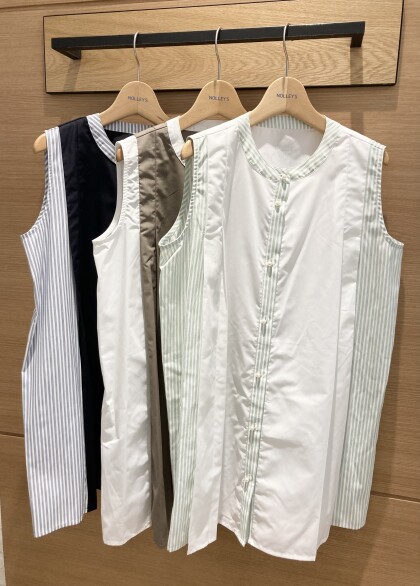 30%off⭐️バイカラータックチュニック⭐️