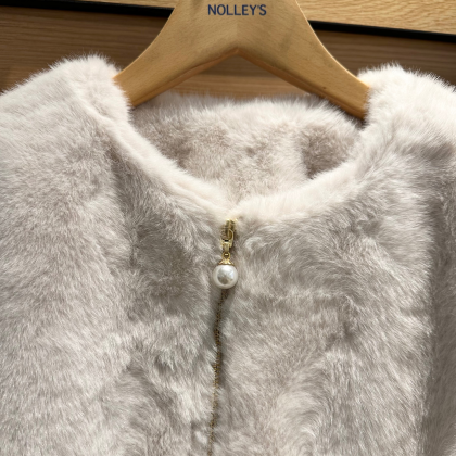 ミンクファーブルゾン✨