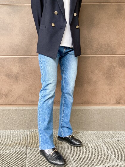 ⭐️ハイウエストストレートデニム⭐️