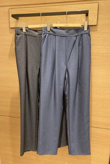 50%off⭐️デニムライクカシュクールパンツ⭐️