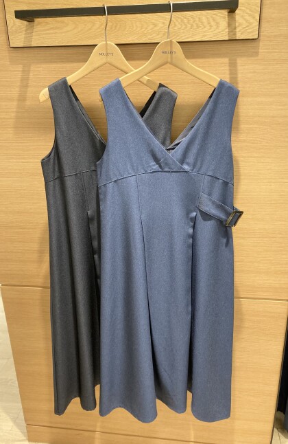 50%off⭐️デニムライクジャンスカ⭐️