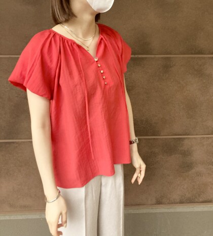30%off❤️バルーンスリーブブラウス❤️