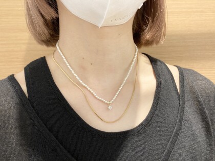 💛セパレートネックレス💛