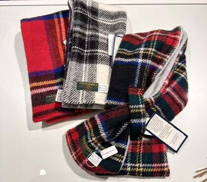 TWEEDMILL ストール入荷してます✨