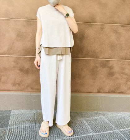 ⭐️麻調リラックスパンツ⭐️