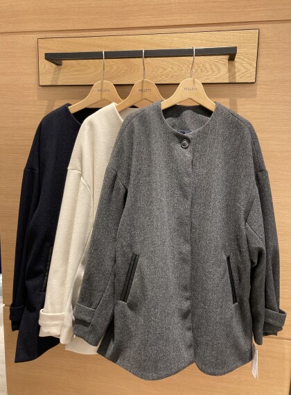 40%off⭐️クラシカルパターンコート⭐️｜ノーリーズ