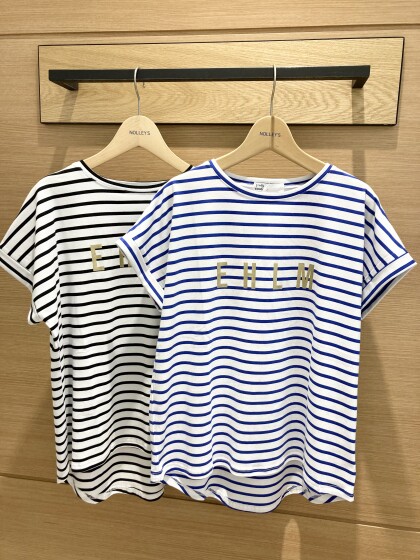 30%off⭐️ボーダーxロゴカットソー⭐️