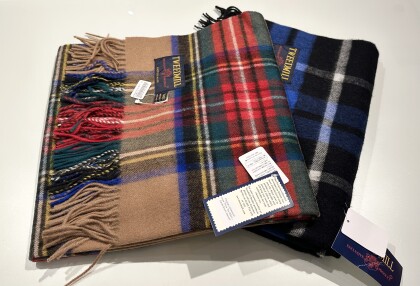 TWEEDMILL ストール入荷してます✨