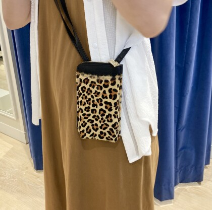 30%off⭐️ホースヘアxレザースマホショルダー⭐️
