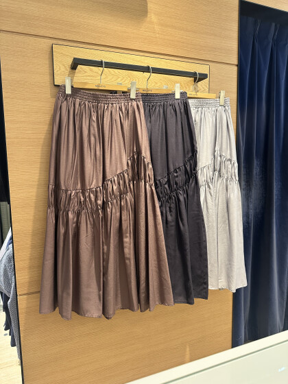 甘過ぎず上品なセットアップ✨