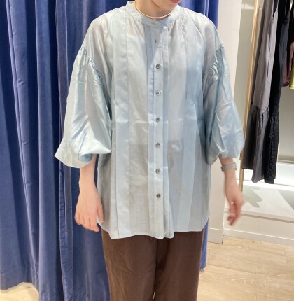 30%off⭐️シアーデザインタックブラウス⭐️