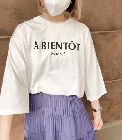 30%off⭐️6分袖ロゴT⭐️