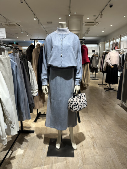スエードセットアップ✨