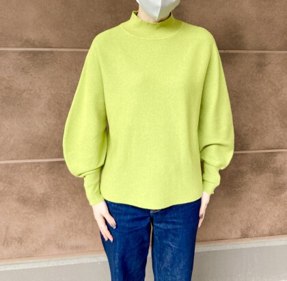 30%off⭐️バナナスリーブニット⭐️