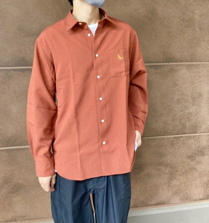 Men's⭐️ワンポイント刺繍シャツ⭐️