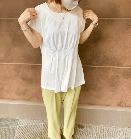 30%off⭐️ジャージーウエストタック2wayトップス⭐️