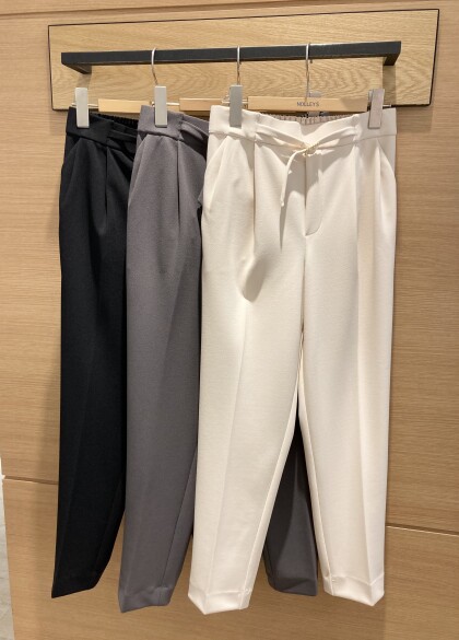 ⭐️ハイストレッチジョーゼットベストxパンツ⭐️
