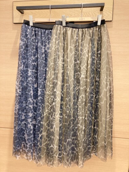 40%off⭐️レオパード柄チュールスカート⭐️