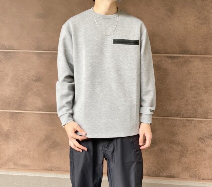 Men's⭐️ポンチ圧着プルオーバー⭐️