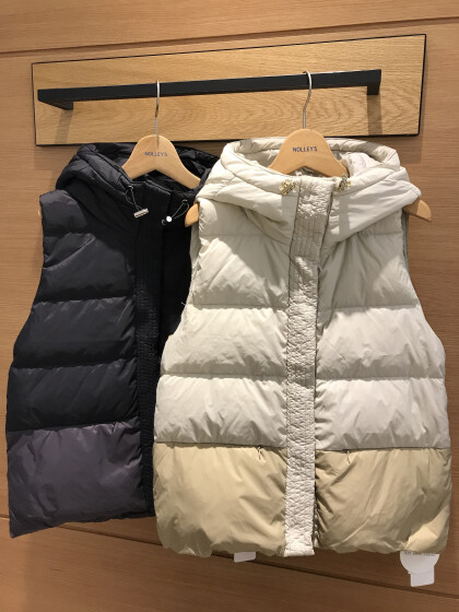 本当に信頼出来る店 ⛄️エアリーダウンxフェザーベスト⛄️｜ノーリーズアウトレット｜ショップトピックス｜グランベリーパーク ジャケット・アウター