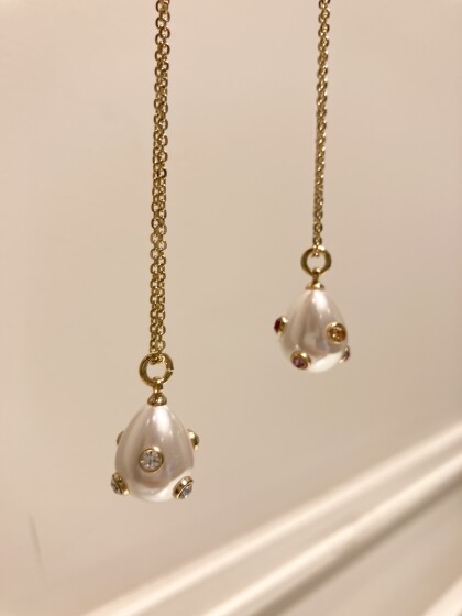 ⭐️ドロップパールネックレス⭐️