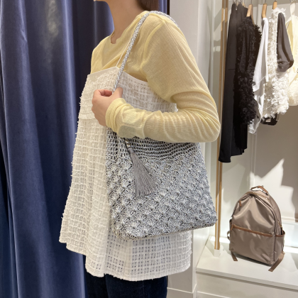 夏に持ちたいキラキラBAG❣️