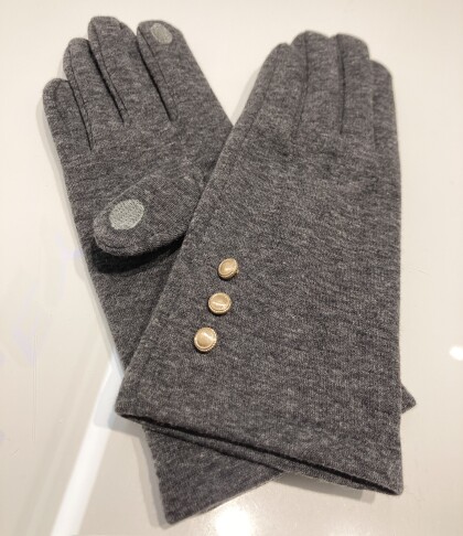 🎄裏シャギーボタン⭐️パールグローブ🎄