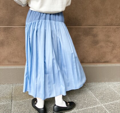 🩵デザインヨーク切替スカート🩵