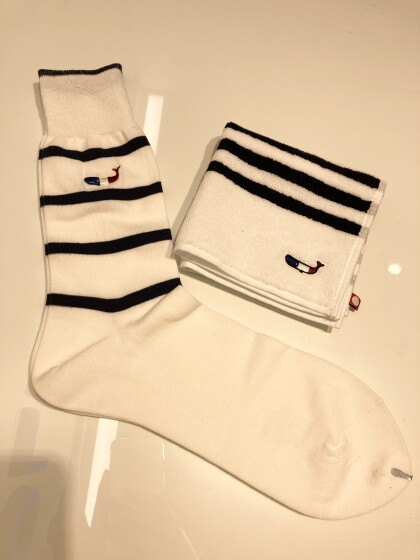 Men's🐳オリジナルタオルハンカチ＆ソックス ギフトセット