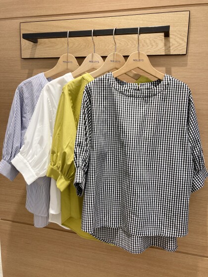 💛ボリュームスリーブブラウス💛