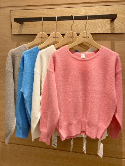 🩷カシミヤバックパールニット🩷