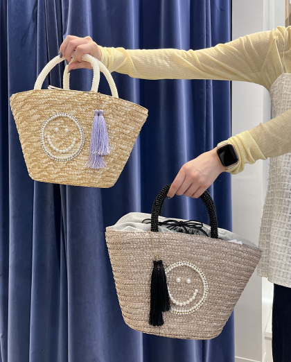 今年の人気のニコちゃんBAG紹介！