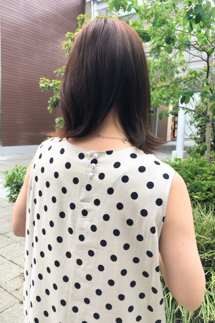 30%off💛ドットワンピース 💛