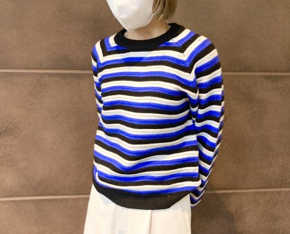 40%off⭐️マルチボーダーニット⭐️