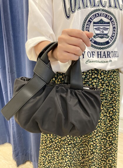 🧡結びハンドル2wayバッグ🧡