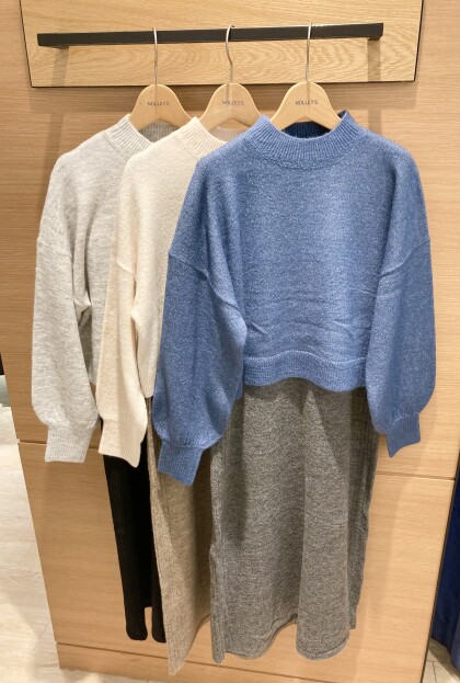 ⭐️AIRWARMマルチウェイニットワンピース⭐️