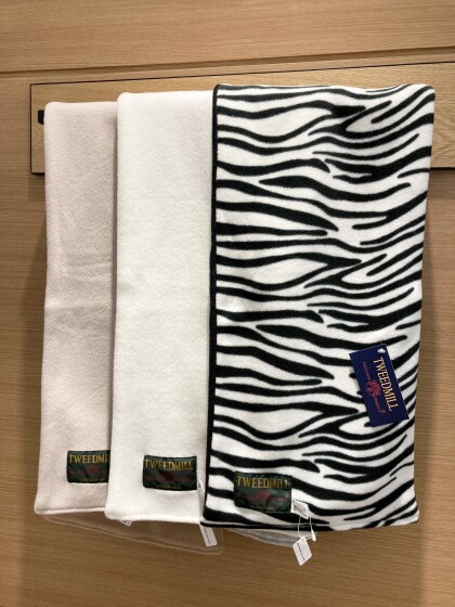 ⛄️TWEEDMILLフリース差し込みマフラーＬ⛄️