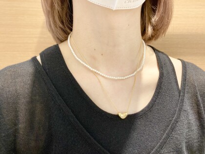 💛セパレートネックレス💛
