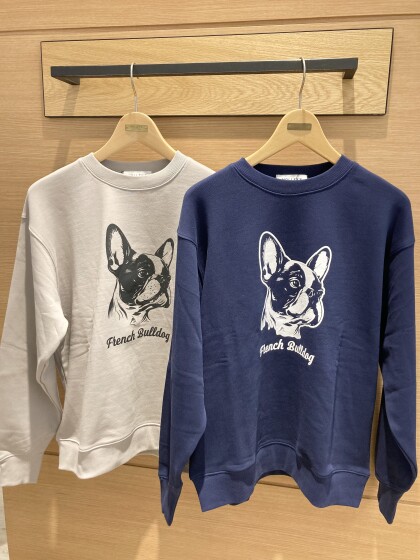 Men's🐶ドッグプリントスウェット🐶