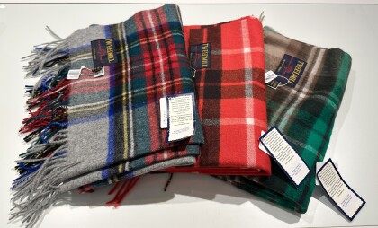 TWEEDMILL ストール入荷してます✨
