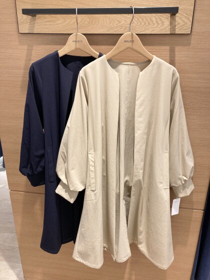 ⭐️ナイロンストレッチ春コート⭐️